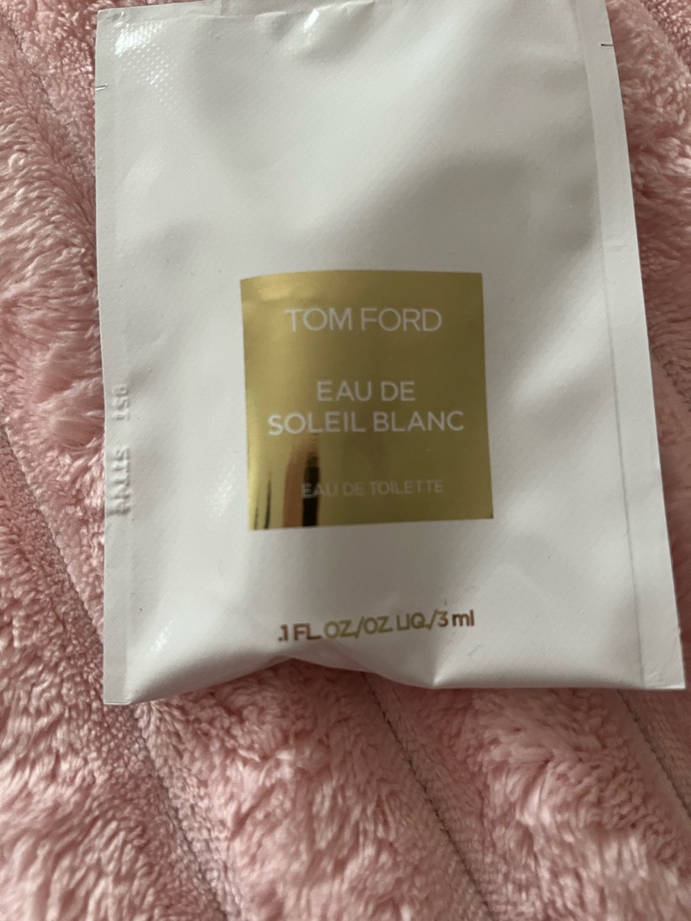 Sisley Sisleÿa Moisturizing Body Lotion Sample - White & Gold
